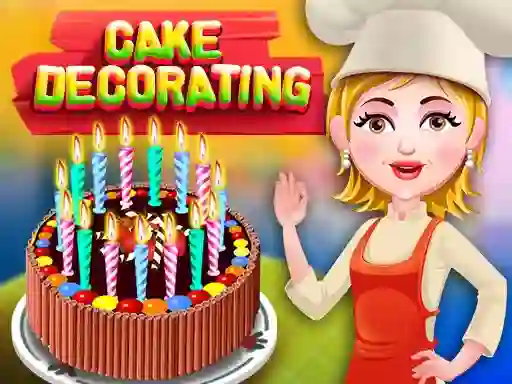 שפּיל Cake decorating אָנליין