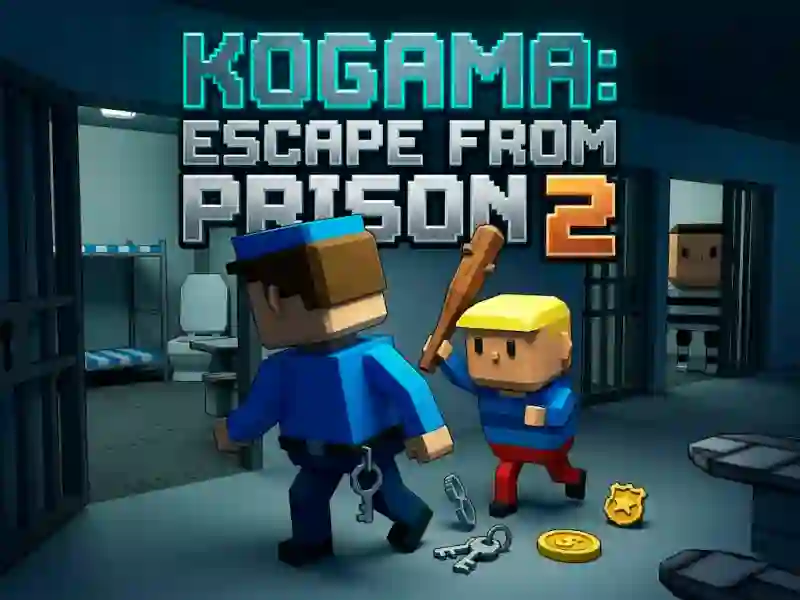 שפּיל Kogama: Escape from prison 2 אָנליין