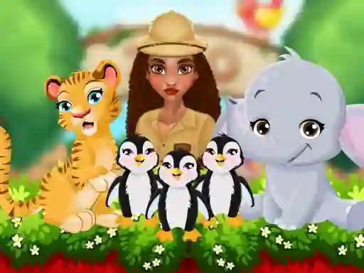 שפּיל Moana Cute Zoo אָנליין