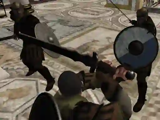 שפּיל Parthian Warrior אָנליין