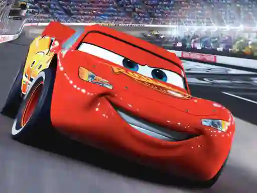 שפּיל McQueen Cars Slide אָנליין