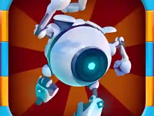 שפּיל Crazy robot אָנליין