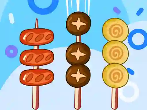 שפּיל Merge Food Puzzle אָנליין