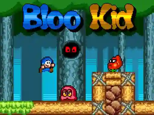 שפּיל Bloo Kid אָנליין