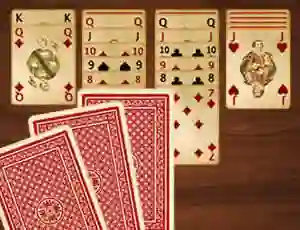 שפּיל Solitaire HD אָנליין