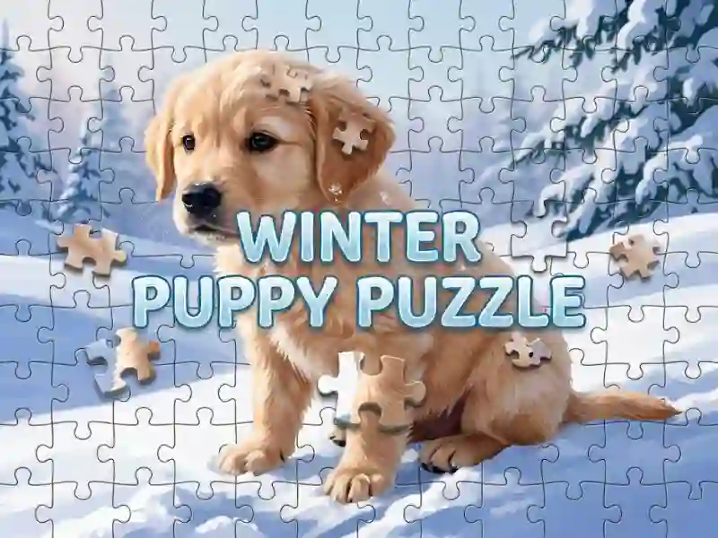 שפּיל Winter Pets Puzzle אָנליין