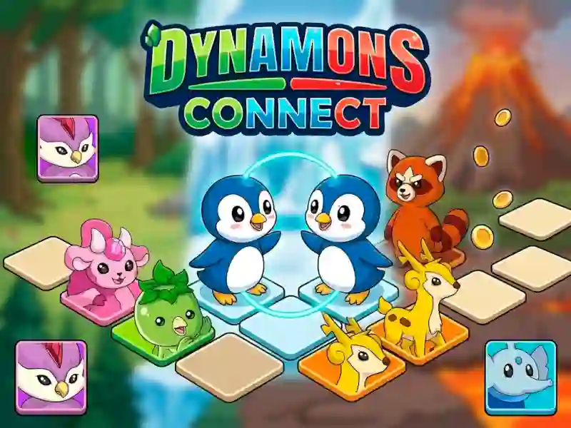 שפּיל Dynamons Connect אָנליין