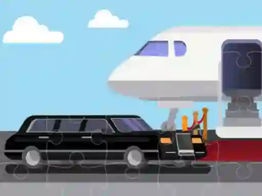 שפּיל Limo Jigsaw אָנליין
