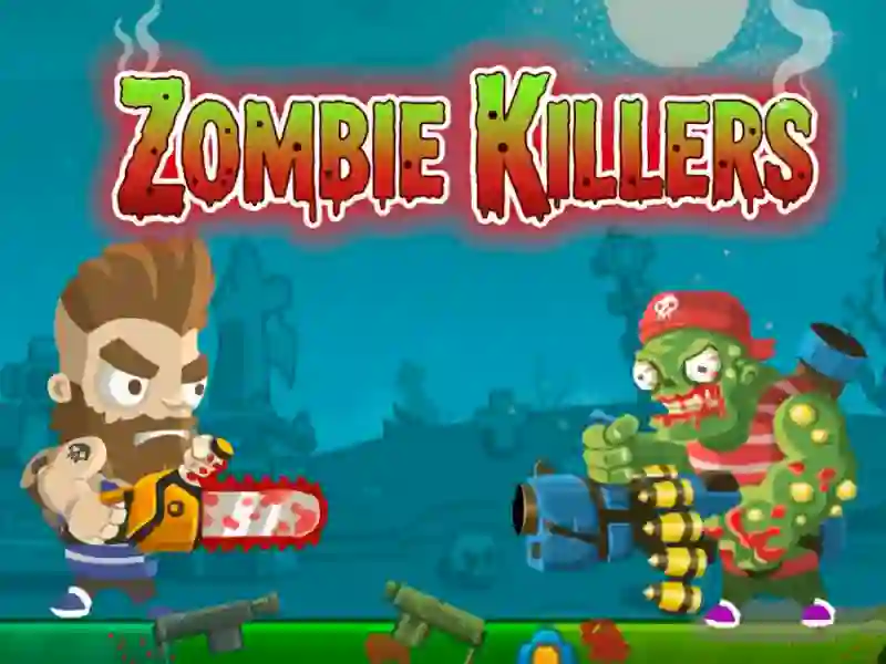 שפּיל Zombie Killers אָנליין