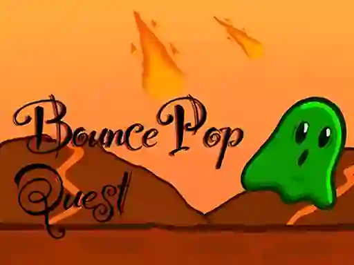 שפּיל Bounce Pop Quest אָנליין