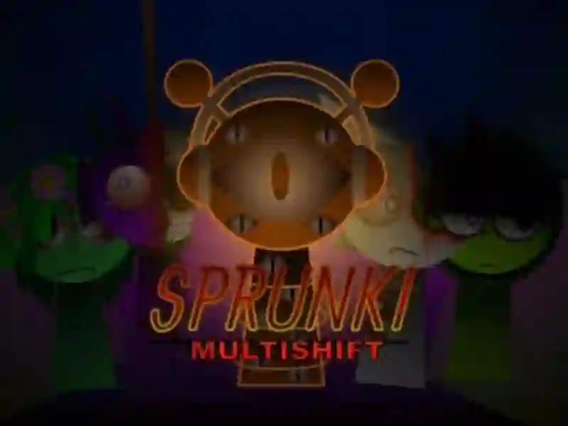 שפּיל Sprunki Multishift אָנליין