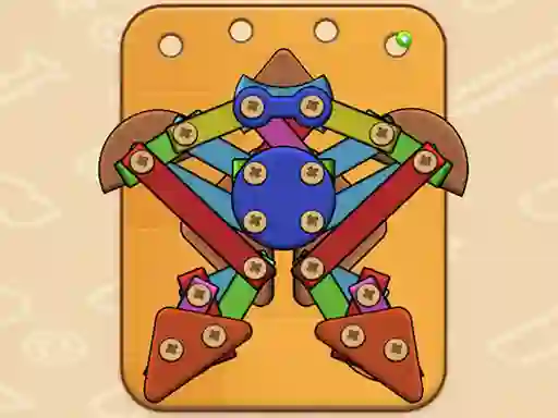 שפּיל Wood & Screw Puzzle אָנליין