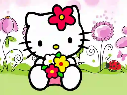שפּיל Cute Kitty Jigsaw אָנליין