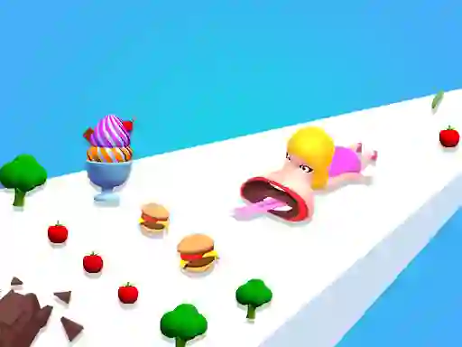 שפּיל Mouth Shift 3D אָנליין