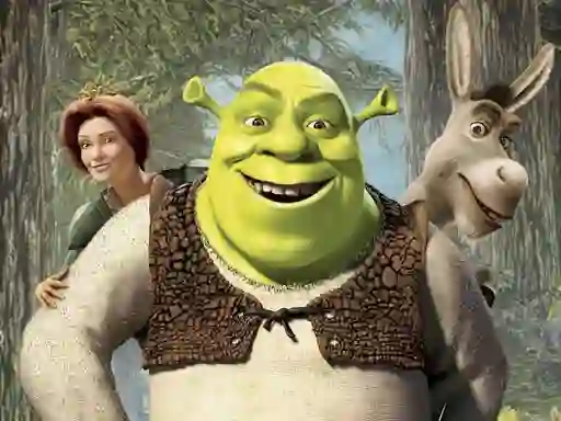 שפּיל Shrek Kingdom Match 3 אָנליין