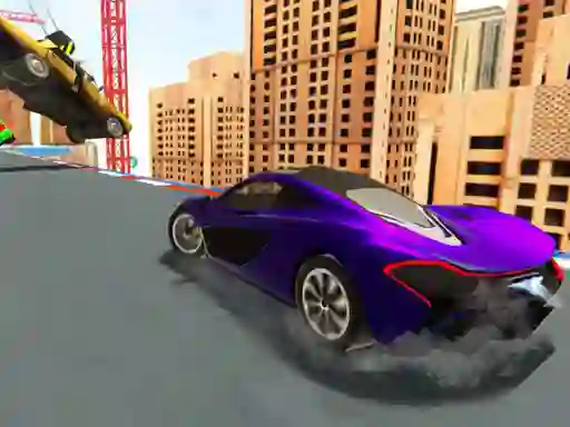 שפּיל Mega ramp  Car Stunt Race אָנליין