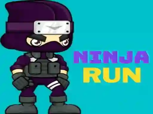 שפּיל Ninja run אָנליין