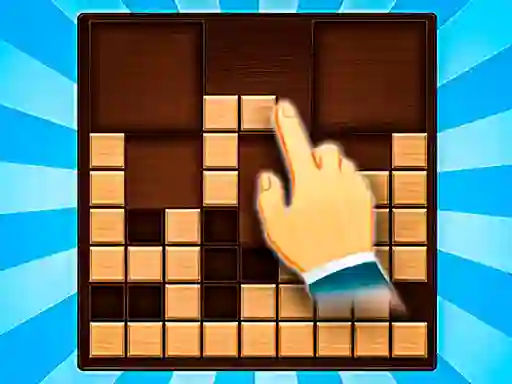 שפּיל Solve the Cube Wooden Blocks 2D אָנליין