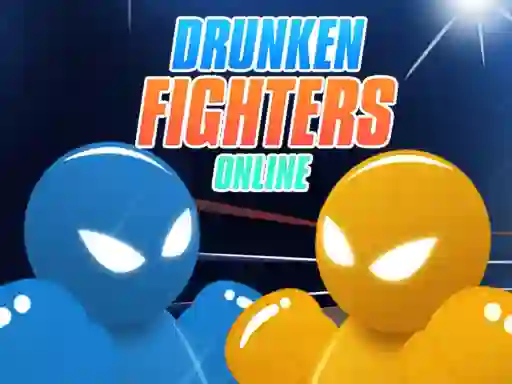 שפּיל Drunken Fighters Online אָנליין