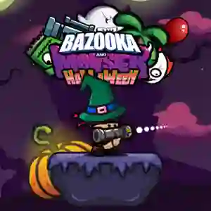 שפּיל Bazooka and Monster Halloween אָנליין