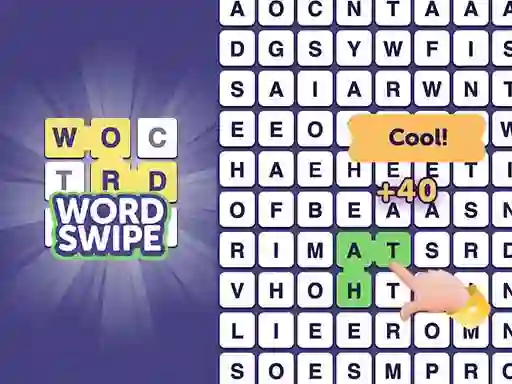 שפּיל Word Swipe אָנליין