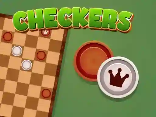 שפּיל Checkers אָנליין