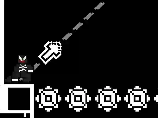 שפּיל 8bit Black Ropeman אָנליין