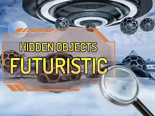 שפּיל Hidden Objects Futuristic אָנליין