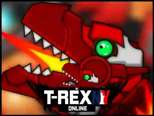 שפּיל T-REX N.Y. Online אָנליין