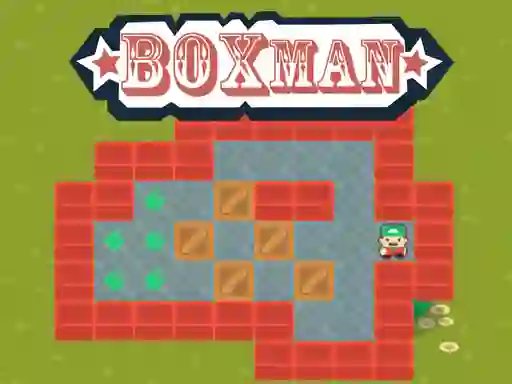 שפּיל Boxman Sokoban אָנליין