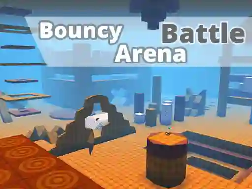 שפּיל Kogama: Bouncy Arena Battle אָנליין
