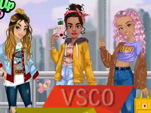 שפּיל VSCO Girl Fashion אָנליין