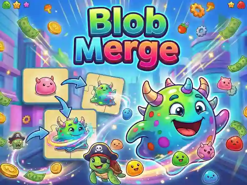 שפּיל Blob Merge אָנליין