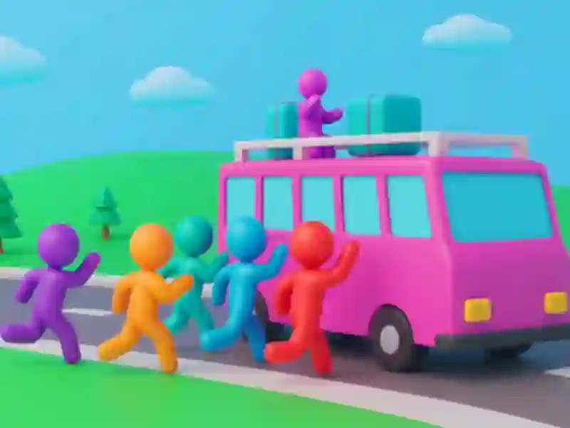 שפּיל Bus Jam Escape אָנליין