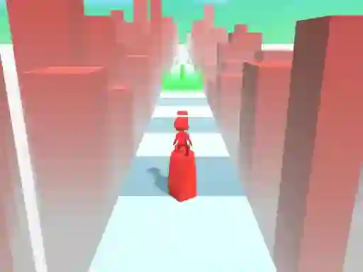 שפּיל Stack tower colors run 3d-Tower run cube surfer אָנליין