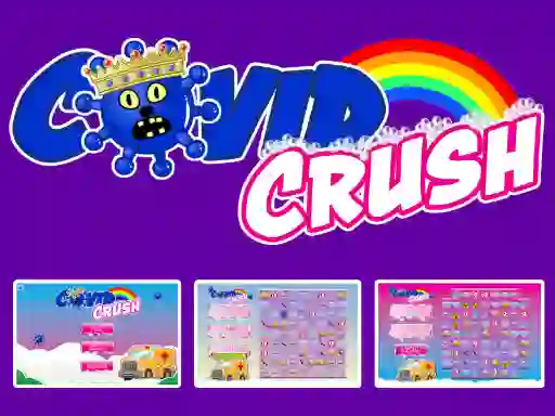 שפּיל Covid Crush אָנליין