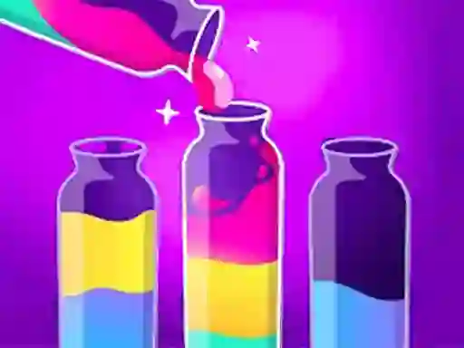 שפּיל Water Color Sort אָנליין
