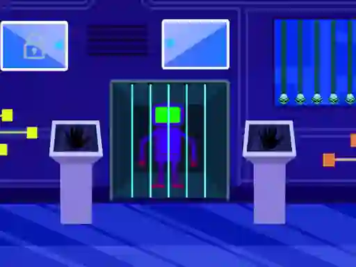 שפּיל Robot Escape אָנליין