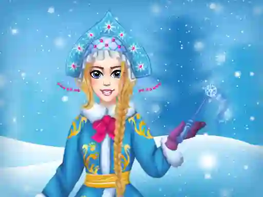 שפּיל Snegurochka - Russian Ice Princess אָנליין