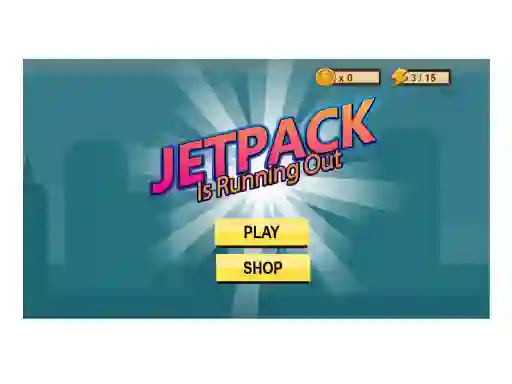שפּיל Jetpack Is Running Out אָנליין