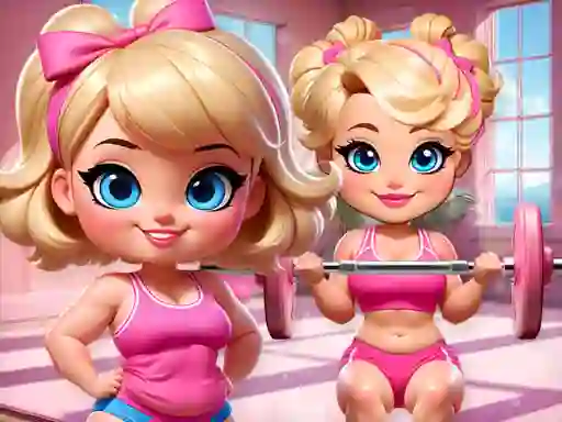 שפּיל Bonnie Fitness Frenzy אָנליין