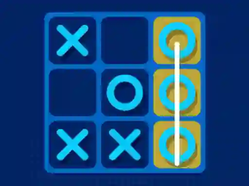 שפּיל Tic Tac Toe Master אָנליין