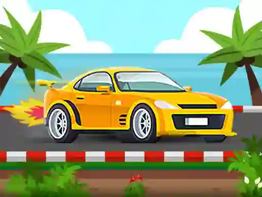 שפּיל 2D Car Racing אָנליין