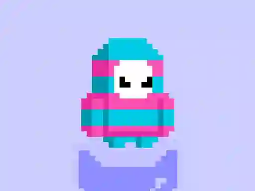 שפּיל Fall Guys Runner : Mobile אָנליין