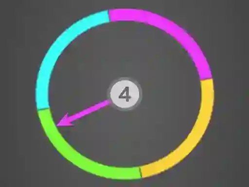 שפּיל Bow Color Circle אָנליין