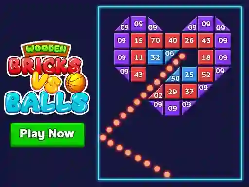 שפּיל Wooden Bricks Vs Balls אָנליין