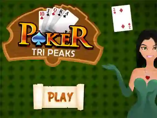 שפּיל Poker Tri Peaks אָנליין