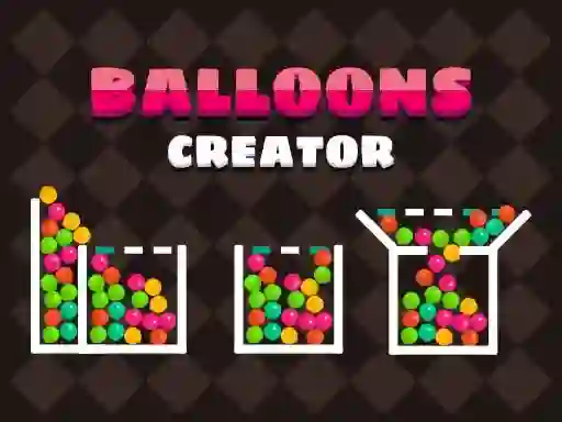 שפּיל Balloons Creator אָנליין