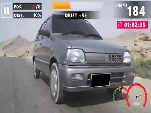 שפּיל Suzuki Mehran passenger Simulator 2022 אָנליין
