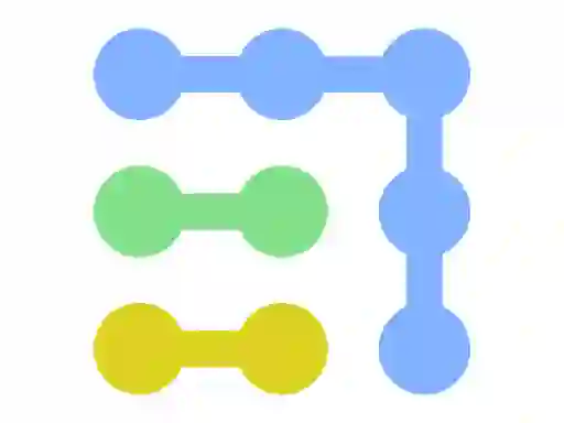 שפּיל Dots Lines אָנליין